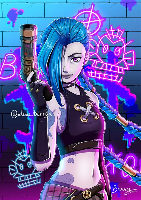 jinx fanart